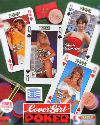 Cover Girl Strip Poker